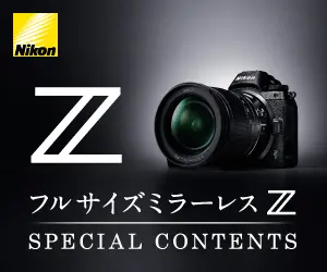 Full-size mirrorless Z Nikon