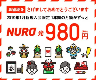 NURO光 980円