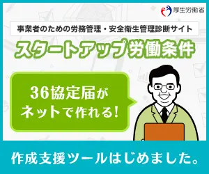  Startup Working Conditions Ministry of Health, Labor and Welfare