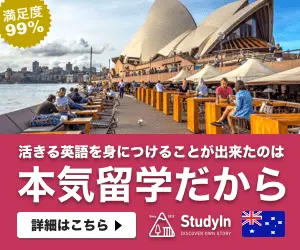  StudyIn, because it's a serious study abroad program