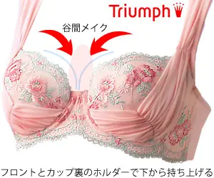 Triumph Cleavage Makeup