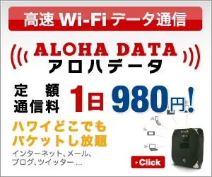 ALOHA DATA High-speed Wi-Fi data communication