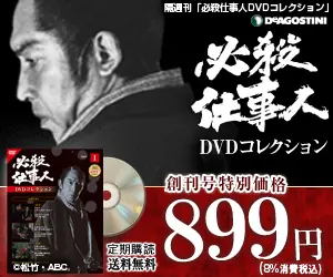 Hisshikushikigoto DVD Collection 899 yen