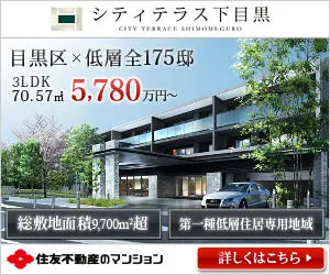  City Terrace Shimomeguro, Meguro-ku x 175 low-rise residences