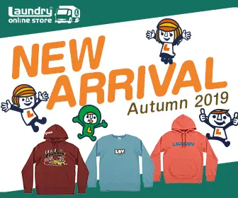 NEW ARRIVAL Autumn 2019 Laundry