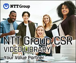 NTT Group CSR VIDEO LIBRARY