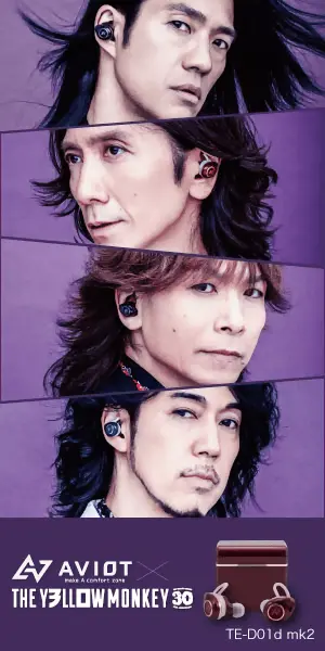 AVIOT × THE YELLOW MONKEY