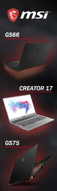msi GS66/CREATOR 17/GS75