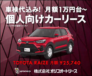 Car leasing for individuals Orico Auto Lease Co.