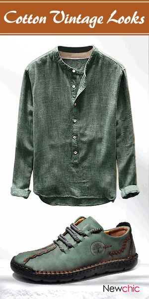 Cotton Vintage Looks