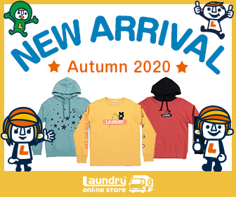 NEW ARRIVAL Autumn 2020 Laundry