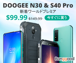 DOOGEE N30 &amp; S40 Pro Banggood