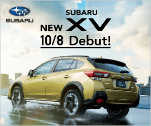 SUBARU NEW XV 10/8 Debut!