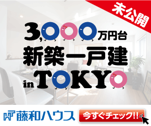 30 Million yen level New Detached Houses in TOKYO Towa House