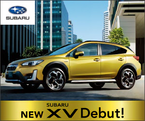 NEW XV Debut! SUBARU