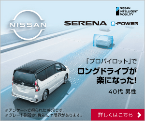 ProPilot Makes Long Drives Easier! NISSAN SERENA