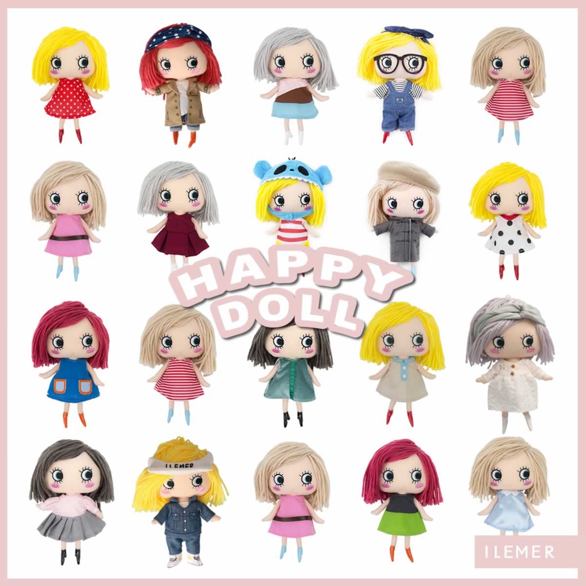 HAPPY DOLL/ILEMER